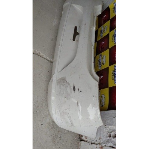 Parachoque Traseiro Gol G6 Branco Original
