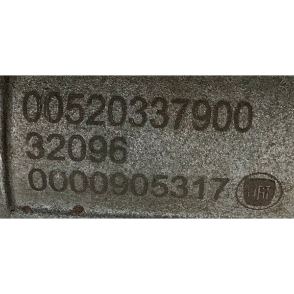 Caixa De Direção Mecânica Fiat Uno 1.4 2014 A 2017