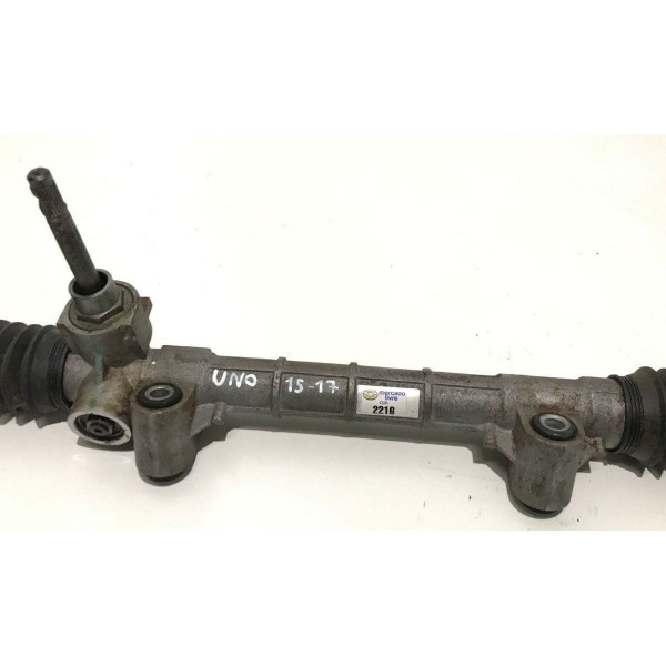 Caixa De Direção Mecânica Fiat Uno 1.4 2014 A 2017