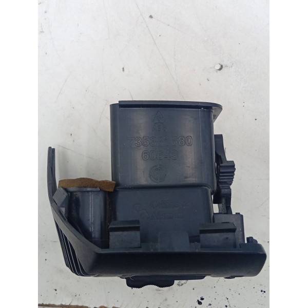 Difusor Ar Esquerdo Fiat Idea 2006 A 2007 Peça Original
