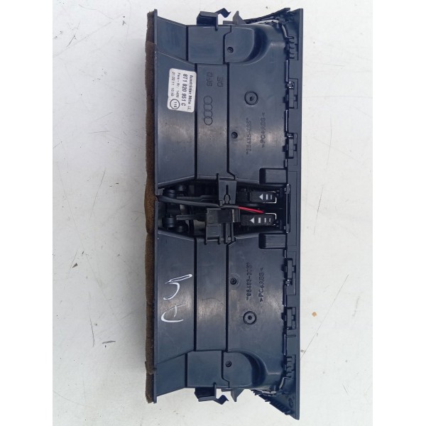 Difusor Ar Central Duplo Audi A4 2009 2010 A 2011 Original