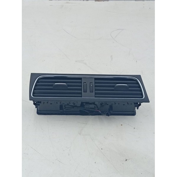 Difusor Ar Central Duplo Audi A4 2009 2010 A 2011 Original