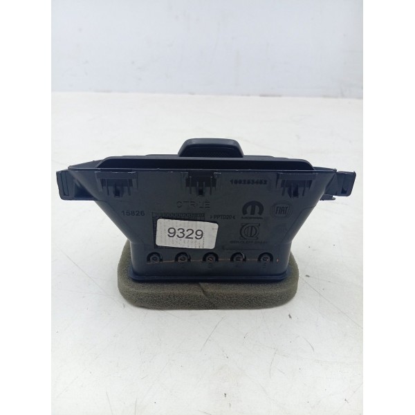 Difusor Ar Central Esquerdo Fiat Strada 2021 2022 23 A 2024