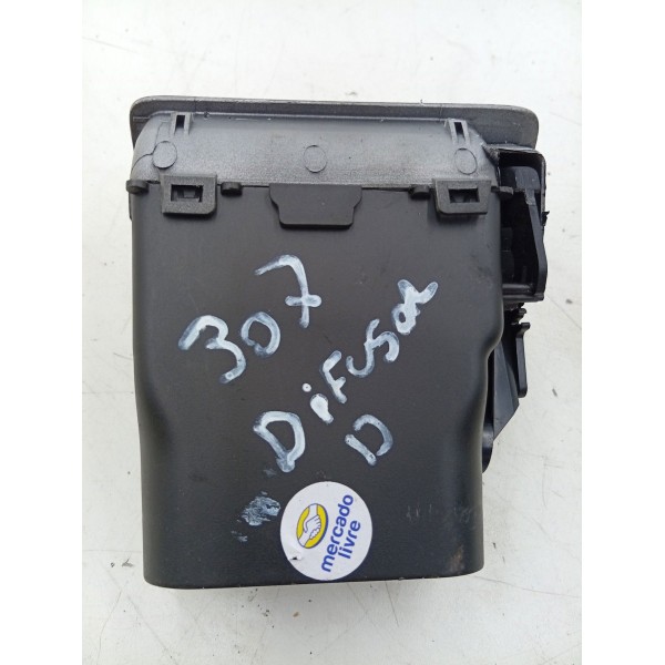 Difusor Ar Painel Direito Peugeot 307 2008 2009 2010 A 2012