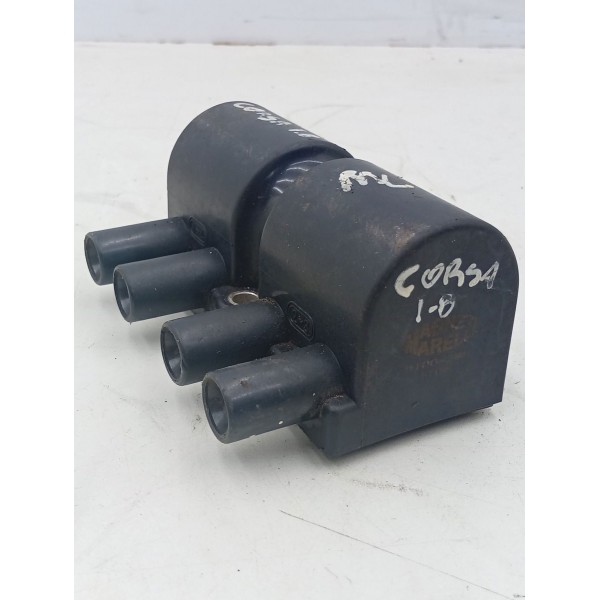 Bobina Ignição Marelli Gm Corsa Celta Meriva 2001 A 2008