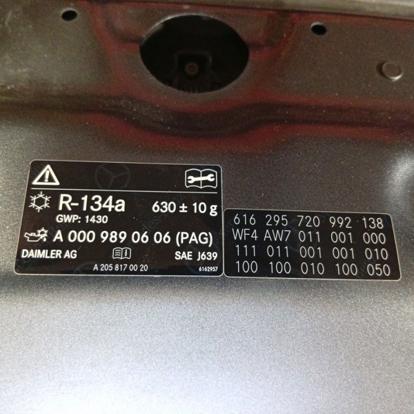 Capo Mercedes-benz C180 2015 A 2019