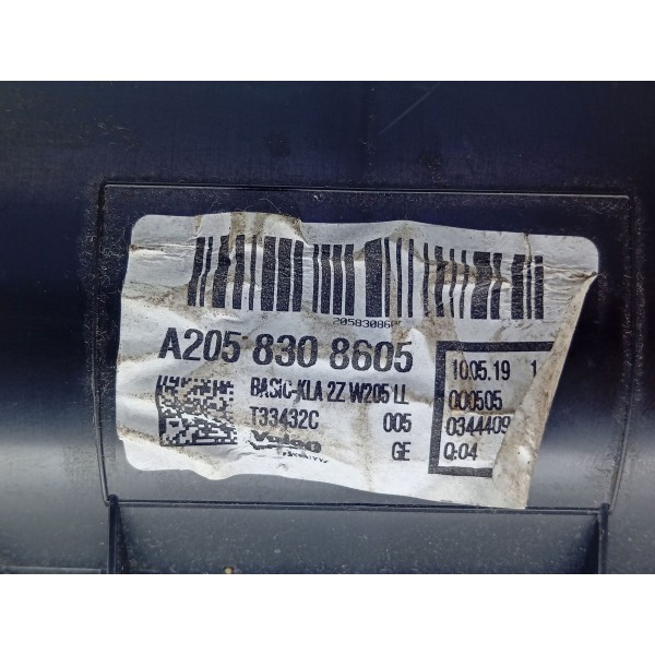 Tampa Da Evaporadora Mercedes C180 2015 A 2019