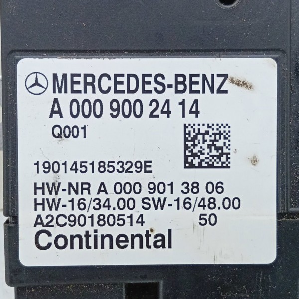 Módulo Combustível Mercedes C180 2015 A 2019