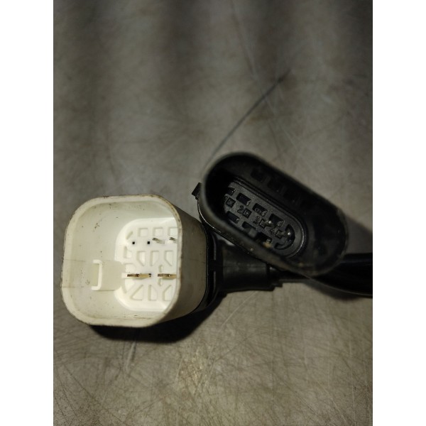 Cabos Com Suporte Do Abs Traseiro Mercades C180 15/19