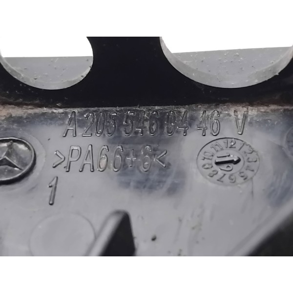 Cabos Com Suporte Do Abs Traseiro Mercades C180 15/19