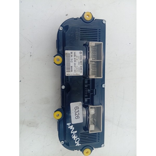 Comando Ar Condicionado Vw Amarok  2013 A 2019 5hb01025157