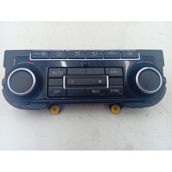 Comando Ar Condicionado Vw Amarok  2013 A 2019 5hb01025157
