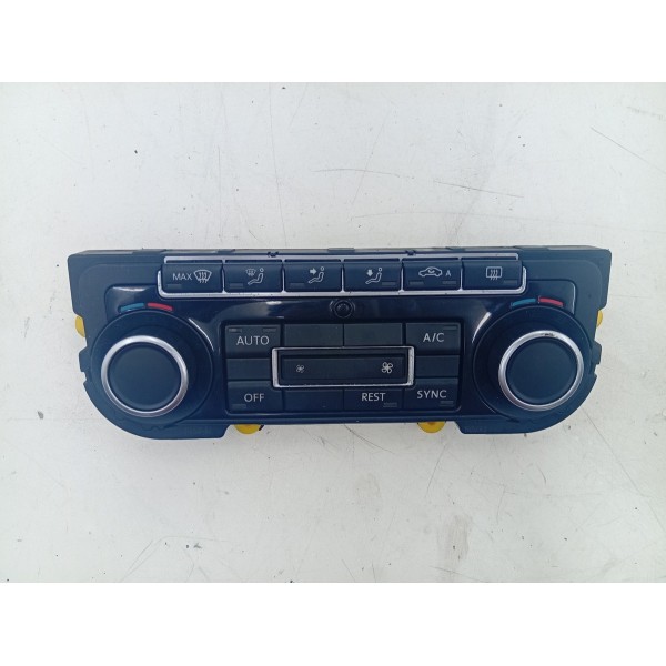 Comando Ar Condicionado Vw Amarok  2013 A 2019 5hb01025157