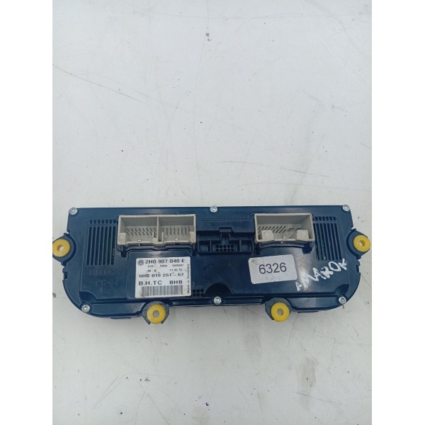 Comando Ar Condicionado Vw Amarok  2013 A 2019 5hb01025157