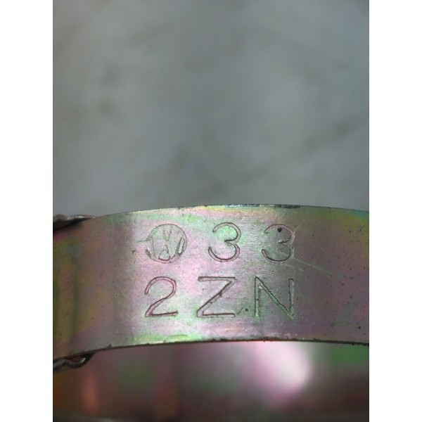 Abracadeira Volkswagen 332zn 10uni Peça Original