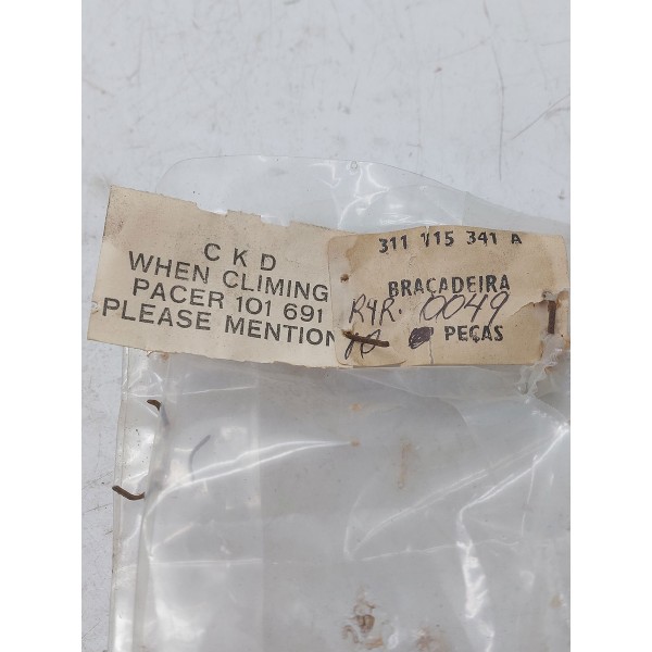 Abracadeira Volkswagen 332zn 10uni Peça Original