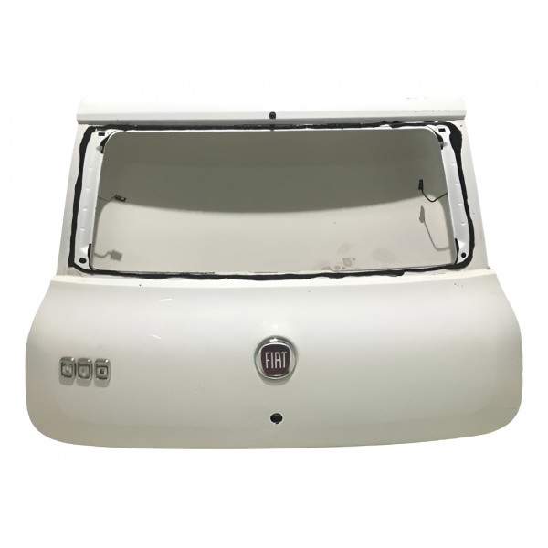 Tampa Traseira Fiat Uno Attractive 2016 Peça Original