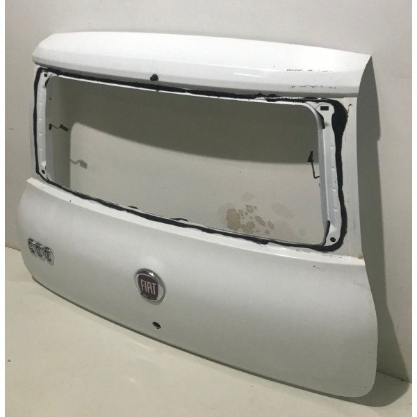 Tampa Traseira Fiat Uno Attractive 2016 Peça Original