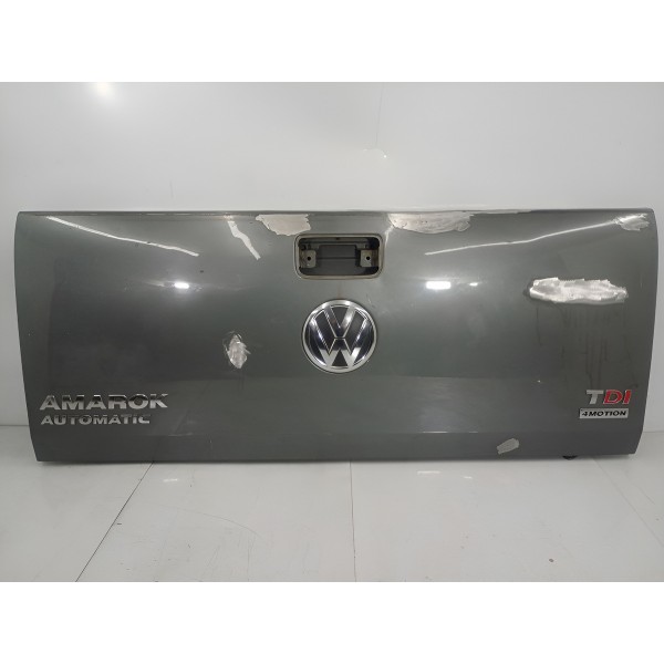 Tampa Traseira Amarok V6 Recuperada 2015 A 2021