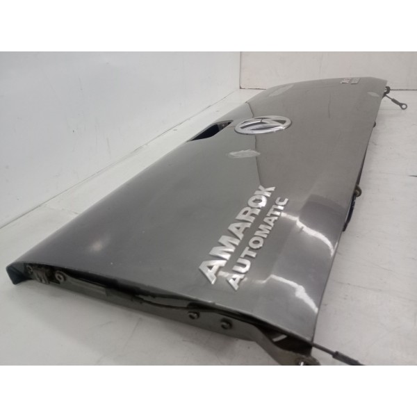 Tampa Traseira Amarok V6 Recuperada 2015 A 2021