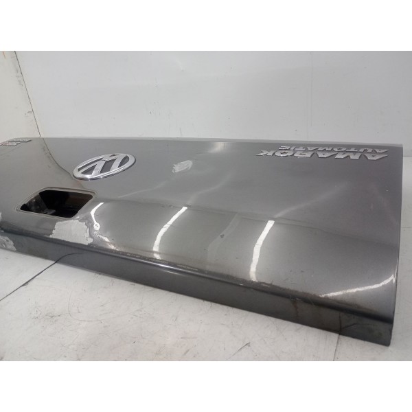 Tampa Traseira Amarok V6 Recuperada 2015 A 2021