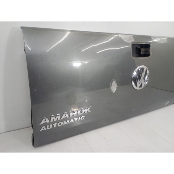 Tampa Traseira Amarok V6 Recuperada 2015 A 2021