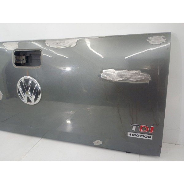 Tampa Traseira Amarok V6 Recuperada 2015 A 2021