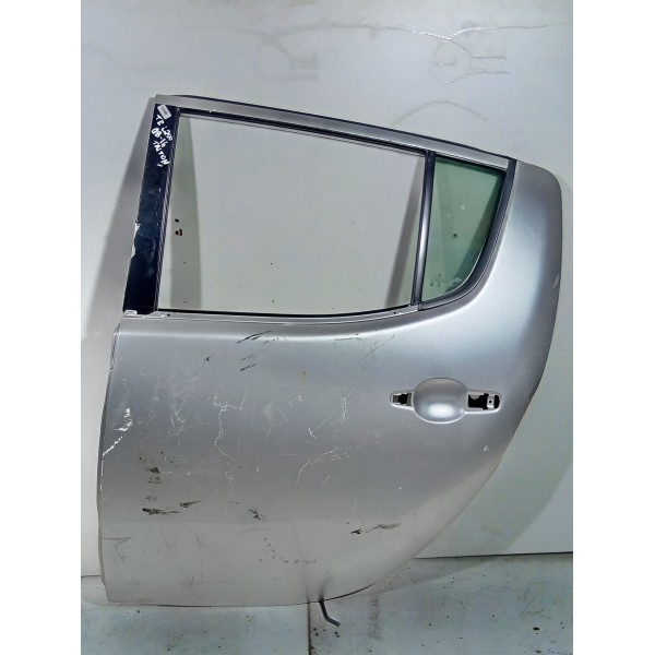 Porta Tras\esq Mitsubishi L200 Triton 2008\2016 Traseira Esquerda