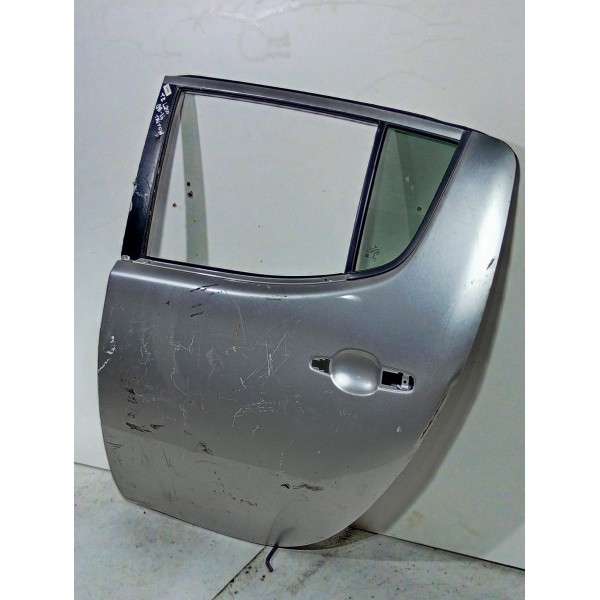 Porta Tras\esq Mitsubishi L200 Triton 2008\2016 Traseira Esquerda