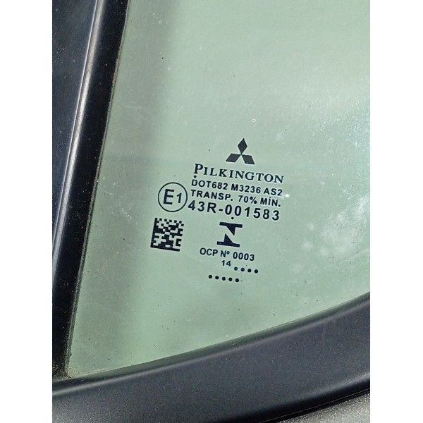 Porta Tras\esq Mitsubishi L200 Triton 2008\2016 Traseira Esquerda