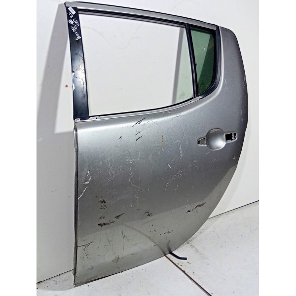 Porta Tras\esq Mitsubishi L200 Triton 2008\2016 Traseira Esquerda