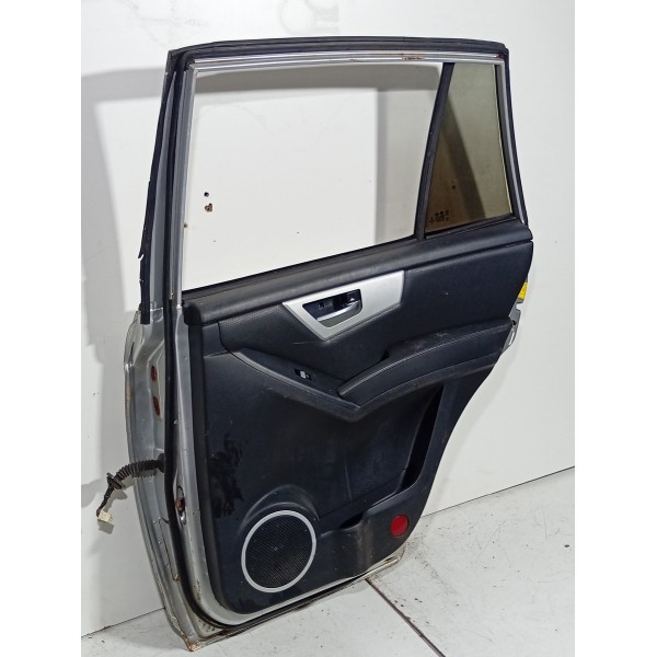 Porta Tras\dir Prata Lifan X60 2014 Traseira Prateada