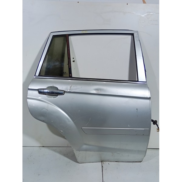 Porta Tras\dir Prata Lifan X60 2014 Traseira Prateada