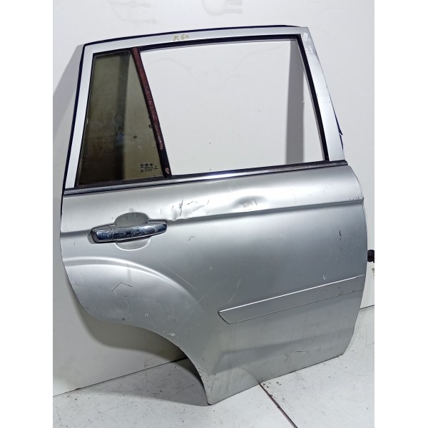 Porta Tras\dir Prata Lifan X60 2014 Traseira Prateada