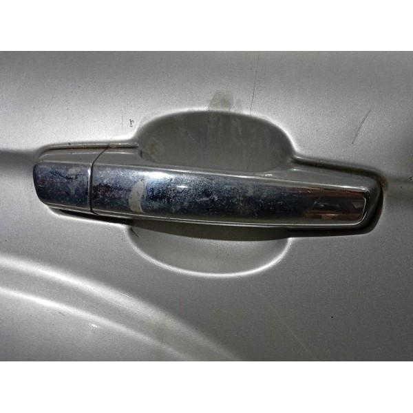 Porta Tras\dir Prata Lifan X60 2014 Traseira Prateada