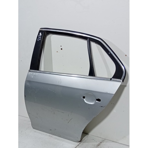 Porta Tras\esq Vw Jetta 2007 A 2010 - Traseira - Esquerda - Prata
