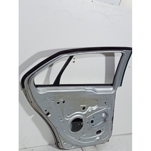 Porta Tras\esq Vw Jetta 2007 A 2010 - Traseira - Esquerda - Prata