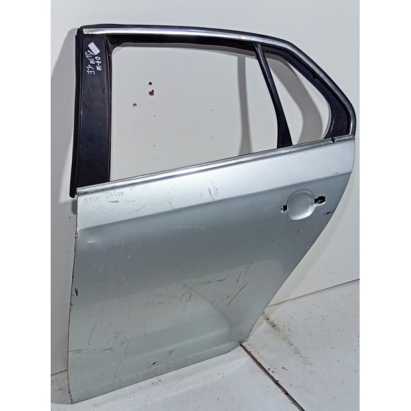 Porta Tras\esq Vw Jetta 2007 A 2010 - Traseira - Esquerda - Prata