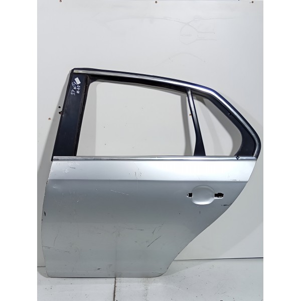 Porta Tras\esq Vw Jetta 2007 A 2010 - Traseira - Esquerda - Prata
