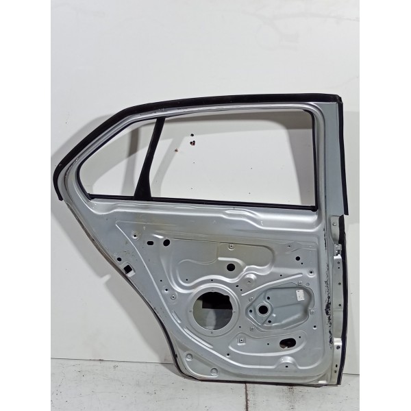Porta Tras\esq Vw Jetta 2007 A 2010 - Traseira - Esquerda - Prata