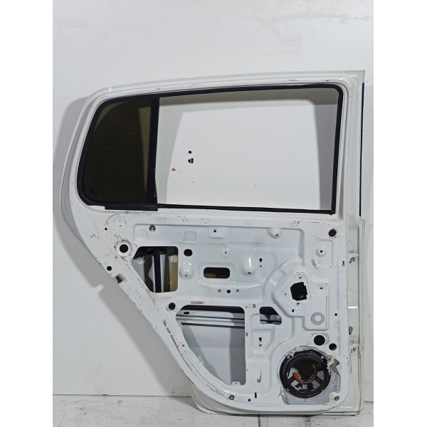 Porta Tras\esq Volkswagen Fox 2015 A 2020 Traseira Branco