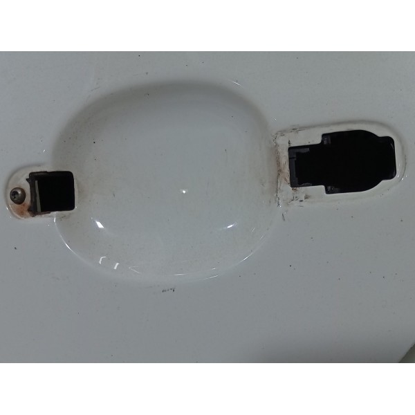 Porta Tras\esq Volkswagen Fox 2015 A 2020 Traseira Branco