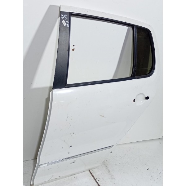 Porta Tras\esq Volkswagen Fox 2015 A 2020 Traseira Branco