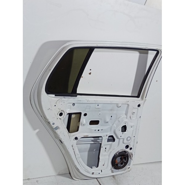 Porta Tras\esq Volkswagen Fox 2015 A 2020 Traseira Branco