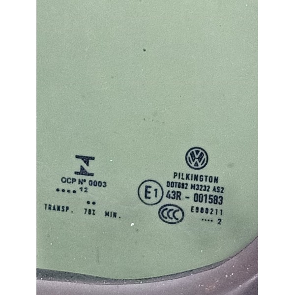 Porta Tras\esq Volkswagen Fox 2015 A 2020