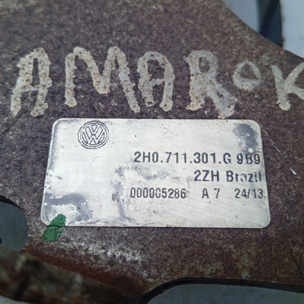 Alavanca Freio Mao Amarok 11/19  2h0711301g