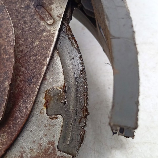 Alavanca Freio Mao Amarok 11/19  2h0711301g