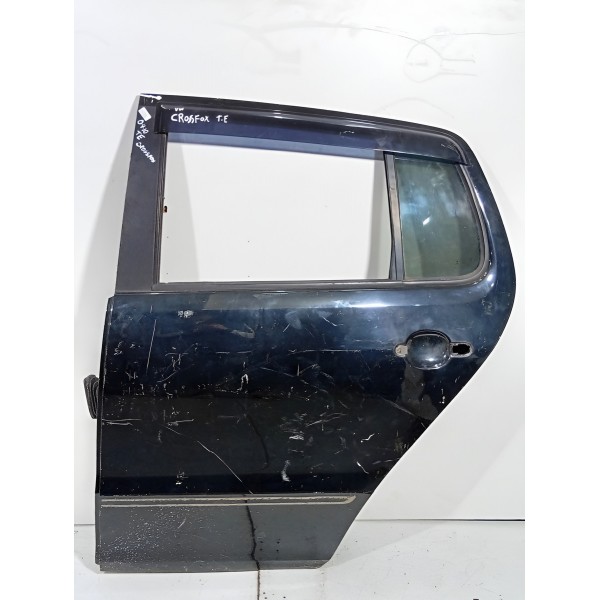 Porta Tras\esq Volkswagen Fox 2011 A 2021 Traseira Esquerda