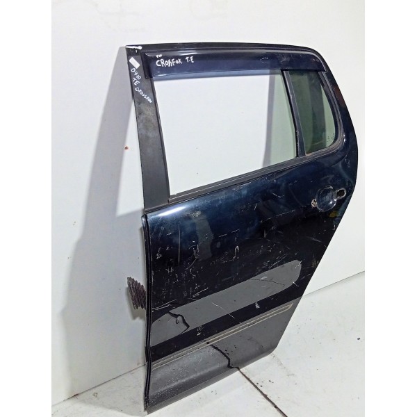 Porta Tras\esq Volkswagen Fox 2011 A 2021 Traseira Esquerda