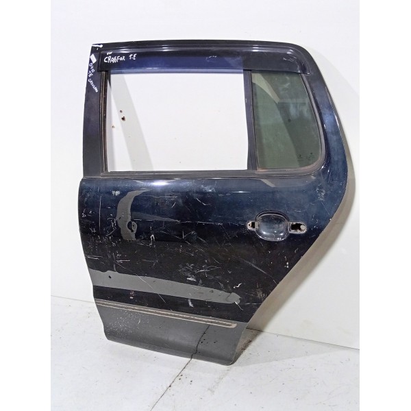 Porta Tras\esq Volkswagen Fox 2011 A 2021 Traseira Esquerda